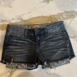 Paige denim shorts